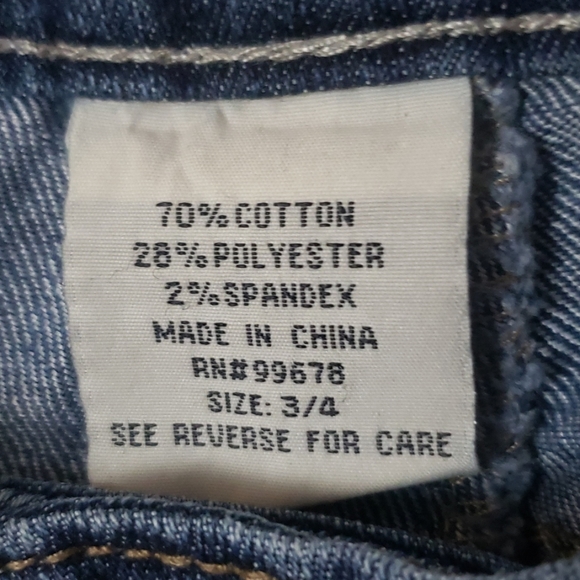 Jean capris - Picture 4 of 4